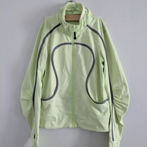 Lululemon - Women's Jacket - Pastel / Neon Green